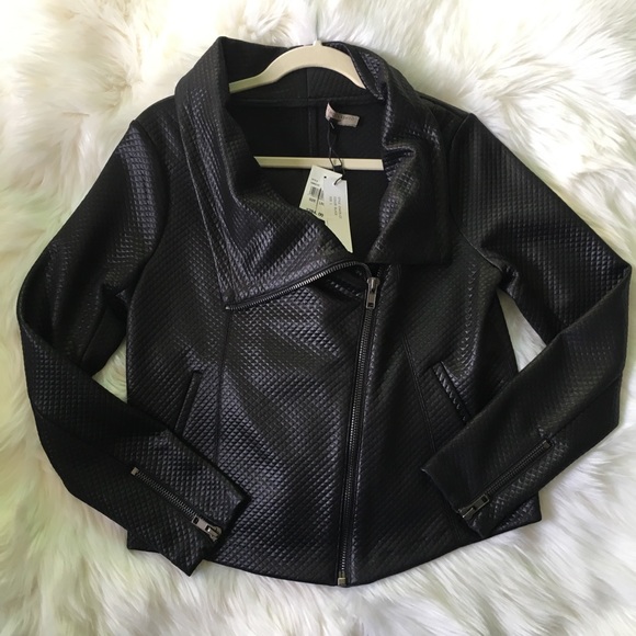 ✨HP✨Generation Love Quilted Moto Jacket PRICE FIRM - Picture 4 of 8